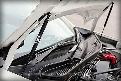 GReddy 13 Scion FR-S Engine Hood Lifter Kit (Designed for OEM weight hoods.)