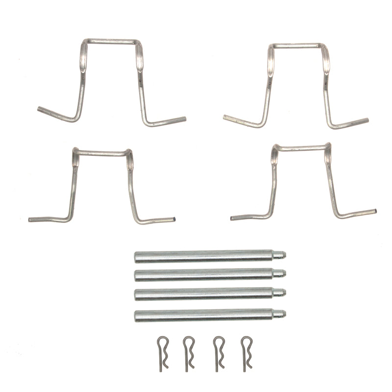 R1 73-79 Mercedes-Benz 300SD Front Euro Ceramic Pads & Hardware Kit
