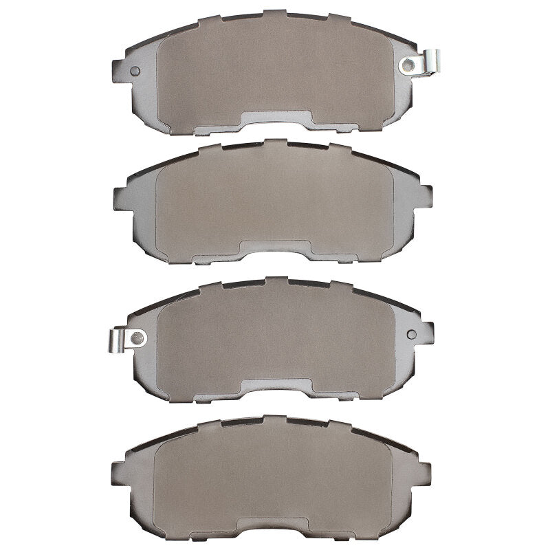 R1 89-06 Infiniti G20 Front Optimum OE Brake Pads & Hardware Kit