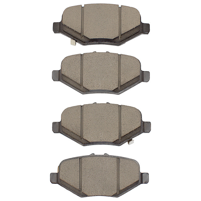 R1 13-19 Ford Taurus (Excl SHO) Rear Optimum OE Pads & Hardware Kit