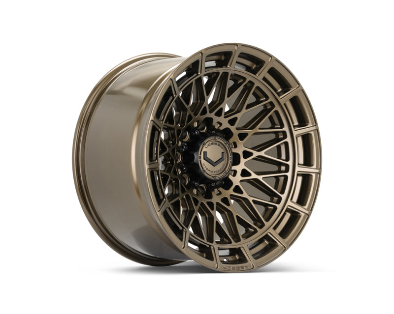 Vossen HFX-3 20x9 - 8x165.1 - ET0 - Deep Face - 125.1 - Terra Bronze Wheel