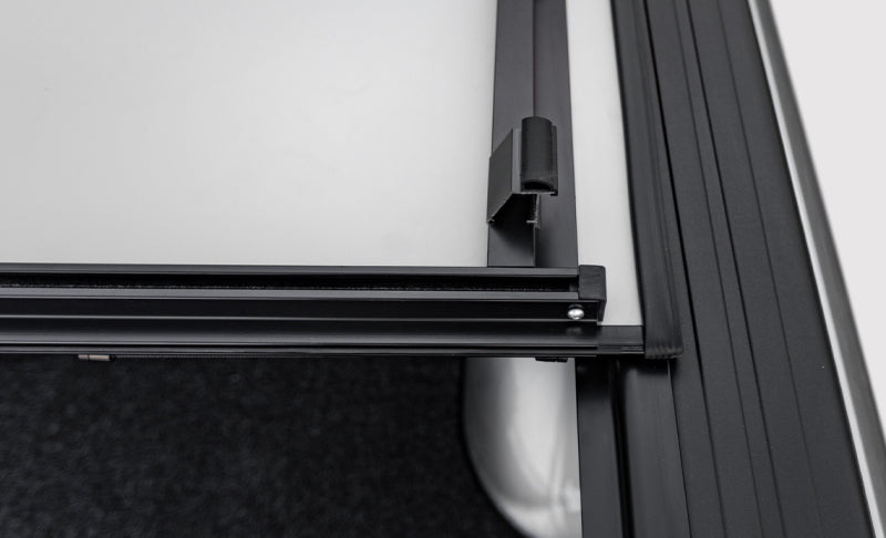 Access 17-24 Nissan Titan 5ft 6in Bed LOMAX Stance Hard Cover - Urethane Carbon Fiber