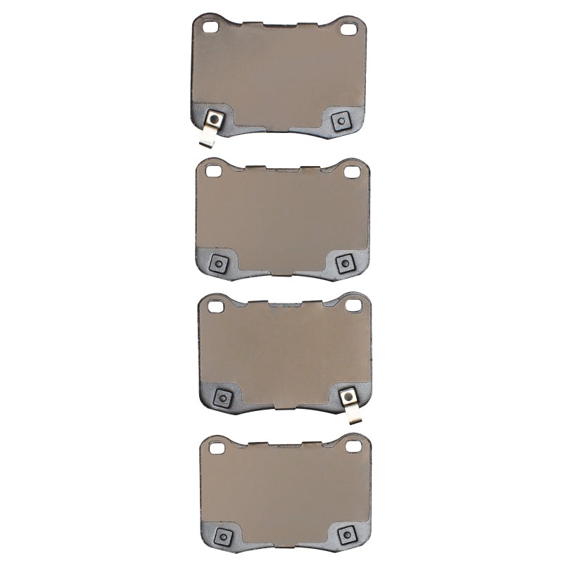 R1 08-14 Lexus IS F Rear Optimum OE Pads & Hardware Kit