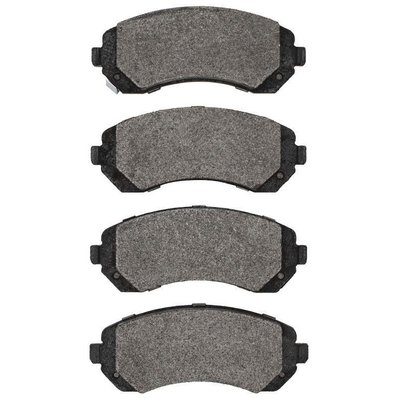 DFC 01-07 Buick Rendezvous Front 5000 Advanced Semi Metallic Brake Pads and Hardware Kit