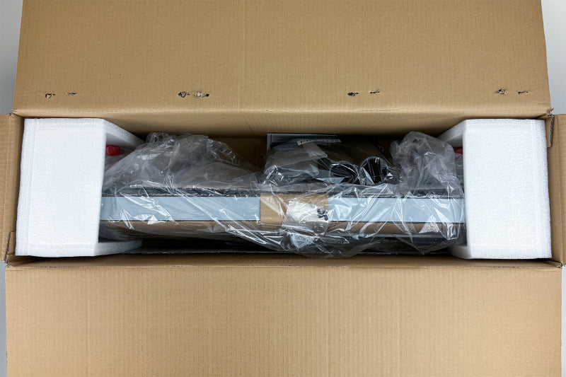 CSF 2023+ Toyota GR Corolla/2020+ GR Yaris High Performance Stepped Core Intercooler System - Silve