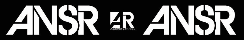 Answer 48 inch X 8 inch Graphic