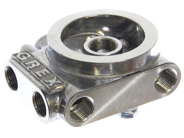 GReddy Oil Filter Block Adapter for Relocation Kit