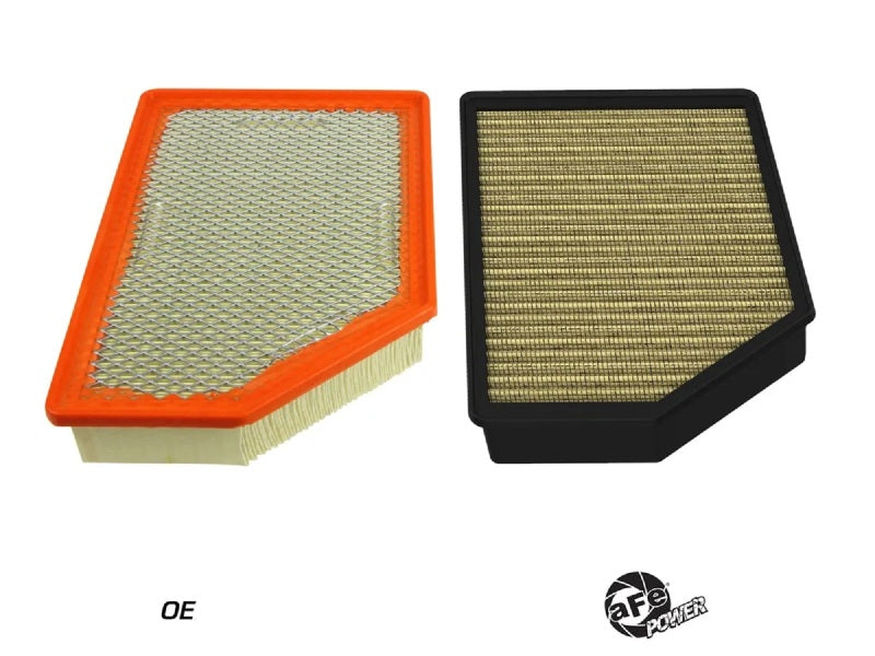 aFe Magnum FLOW OE Replacement Air Filter w/ Pro GUARD 7 GM Diesel Trucks 20-25 V8-6.6L (td) L5P