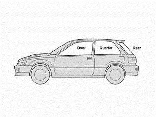 Cusco Chromoly Roll Cage 7 Point 4 Passenger Through Dash 2015 Subaru WRX / STI (S/O / No Cancel)