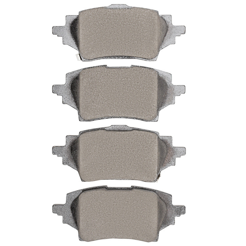 R1 2018-2022 Toyota C-HR Rear R1 Optimum OE Pads & Hardware Kit