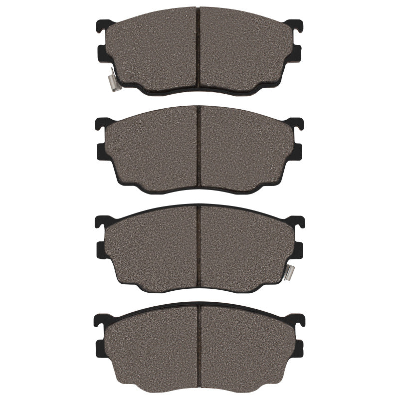 DFC 98-03 Mazda 626 Front 5000 Advanced Semi Metallic Brake Pads and Hardware Kit