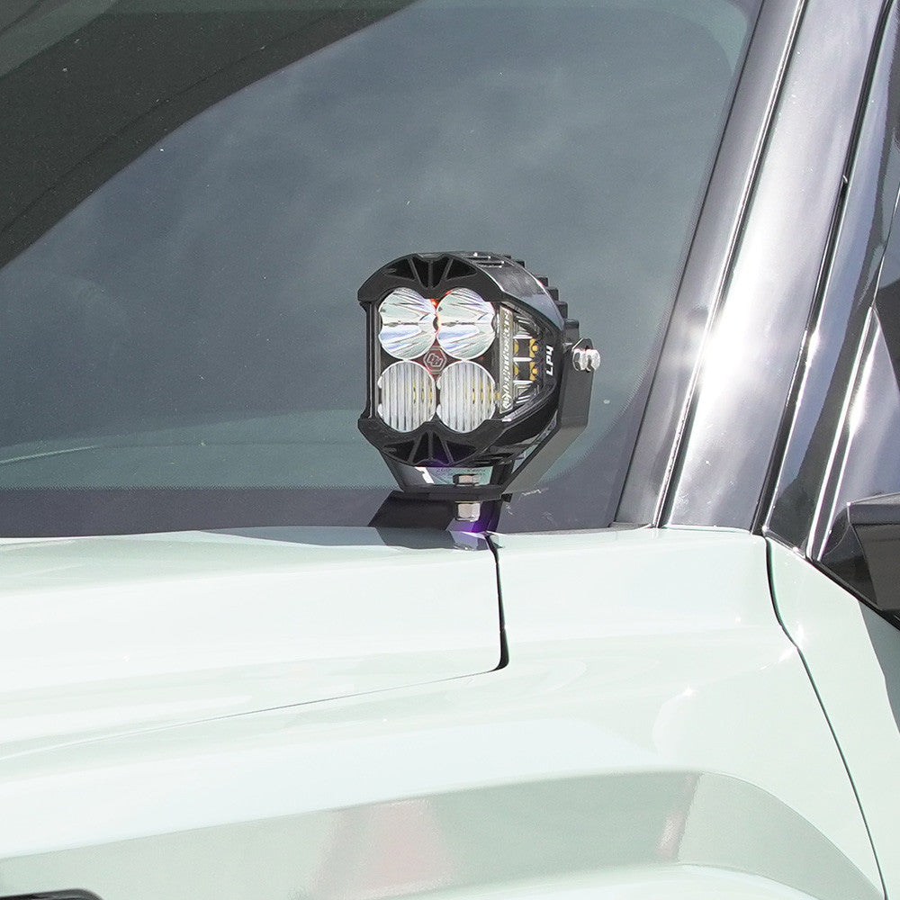 Baja Designs 2022 Toyota Tundra LP4 A-Pillar Light Mount Kit