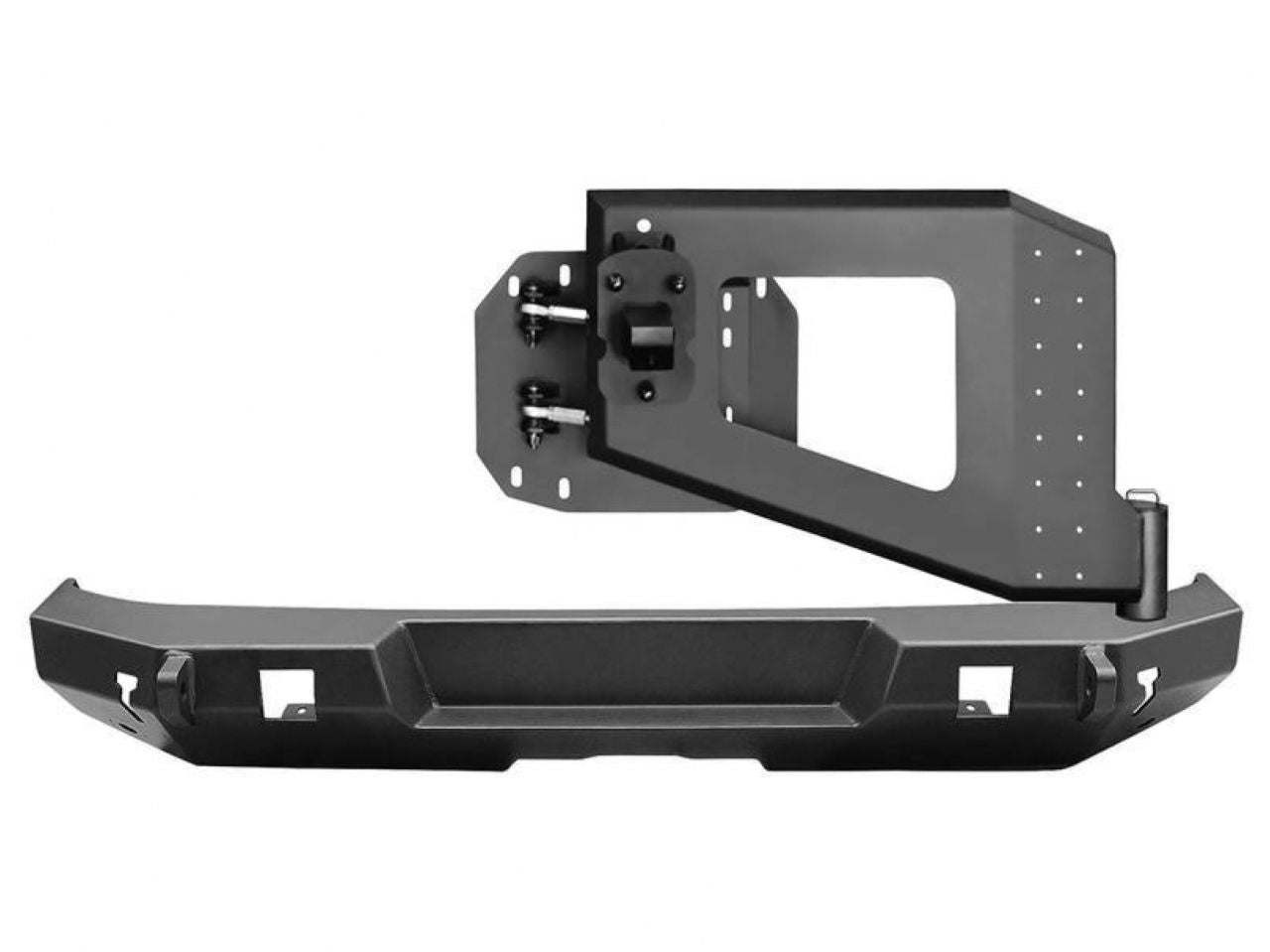 Westin Jeep Wrangler JL 18-21 WJ2 Rear Bumper w/ Tire Carrier