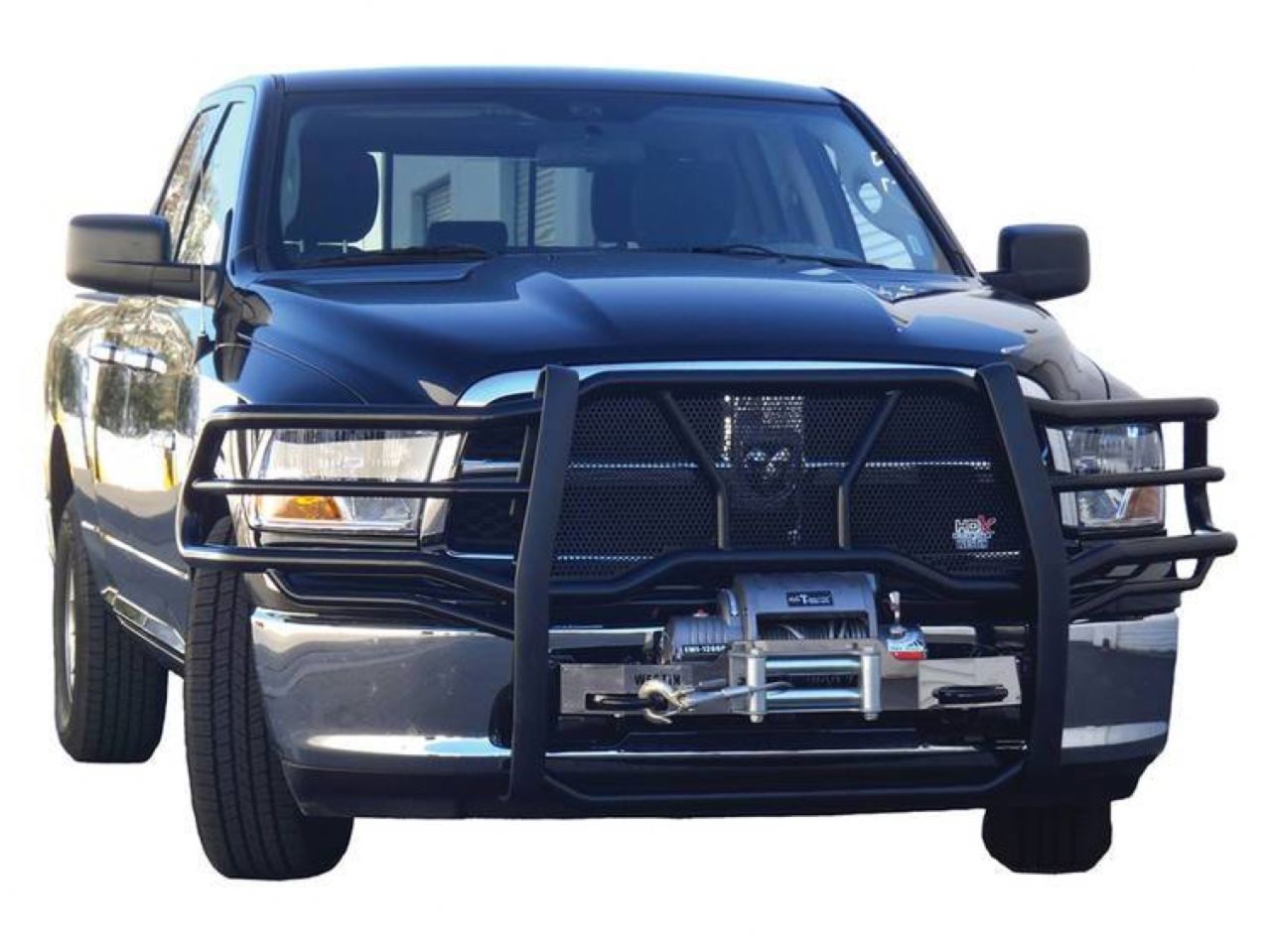 Westin Dodge/Ram 1500 09-18 HDX Winch Mount Grille Guard