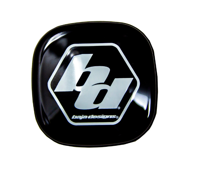 Baja Designs S1 Single Rock Guard Kit - Clear
