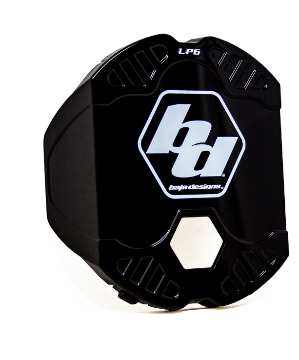 Baja Designs LP6 Single Rock Guard Kit - Clear