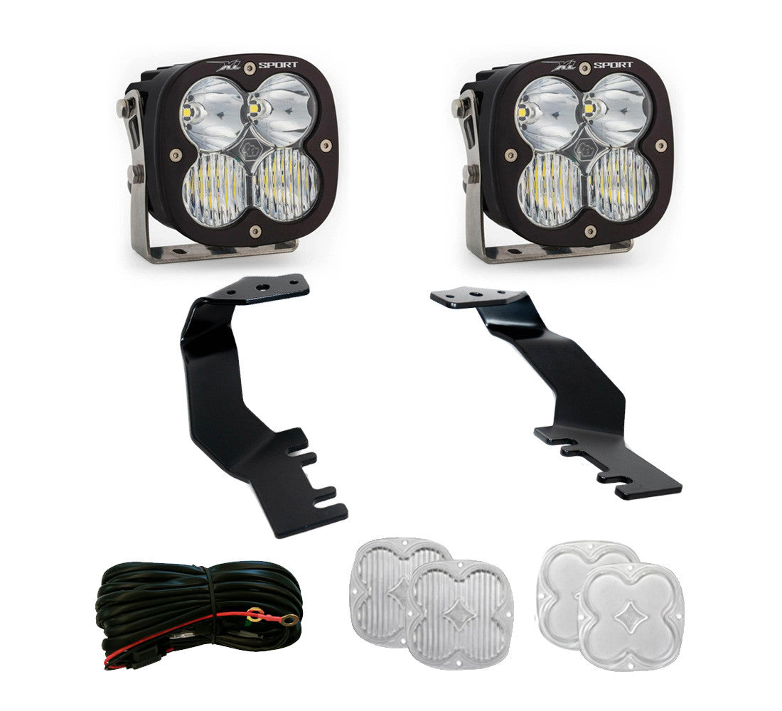 Baja Designs 2022 Toyota Tundra XL 80 A-Pillar Light Mount Kit