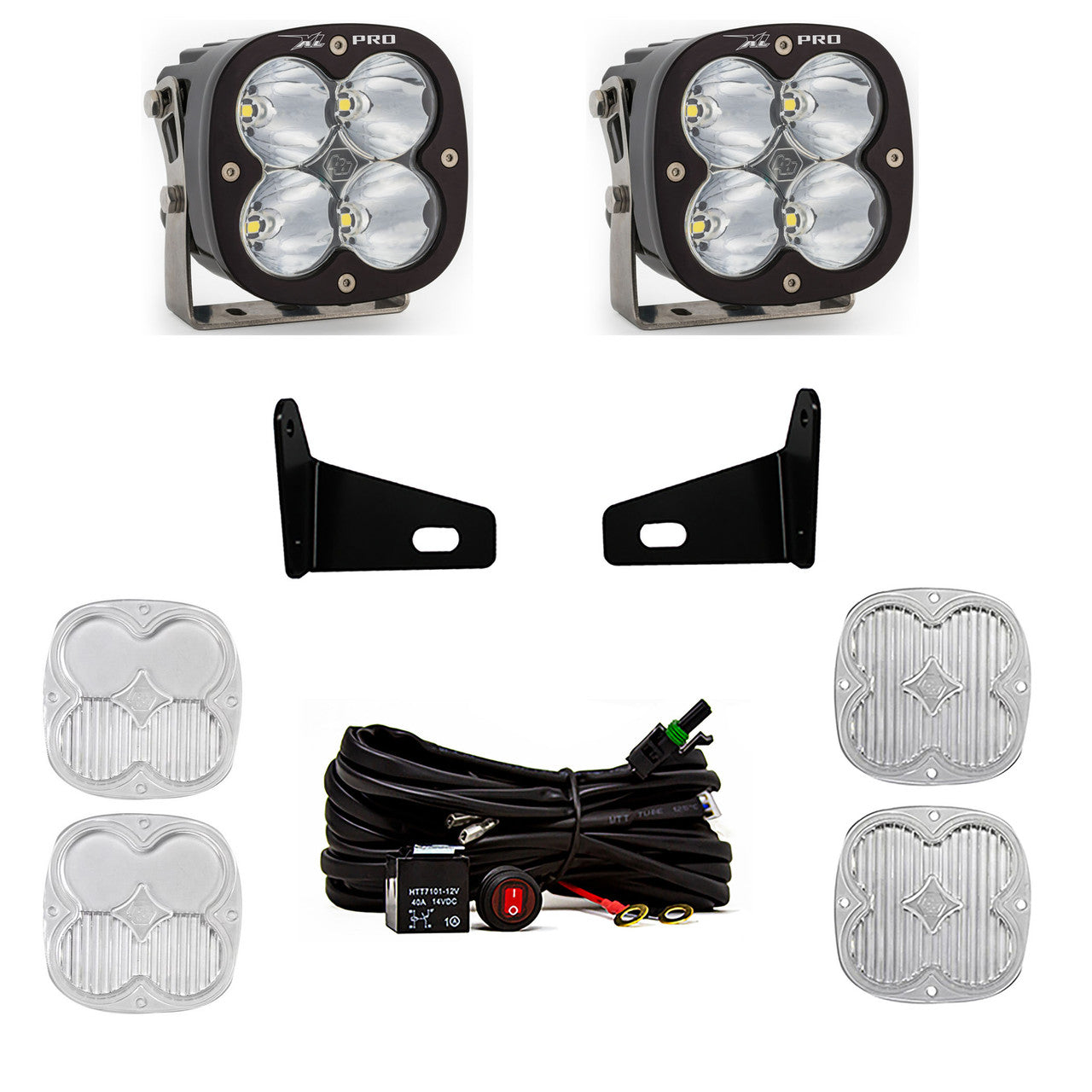 Baja Designs 17-19 Can-Am Maverick X3  X ds Turbo R XL Sport A-Pillar Light Kit