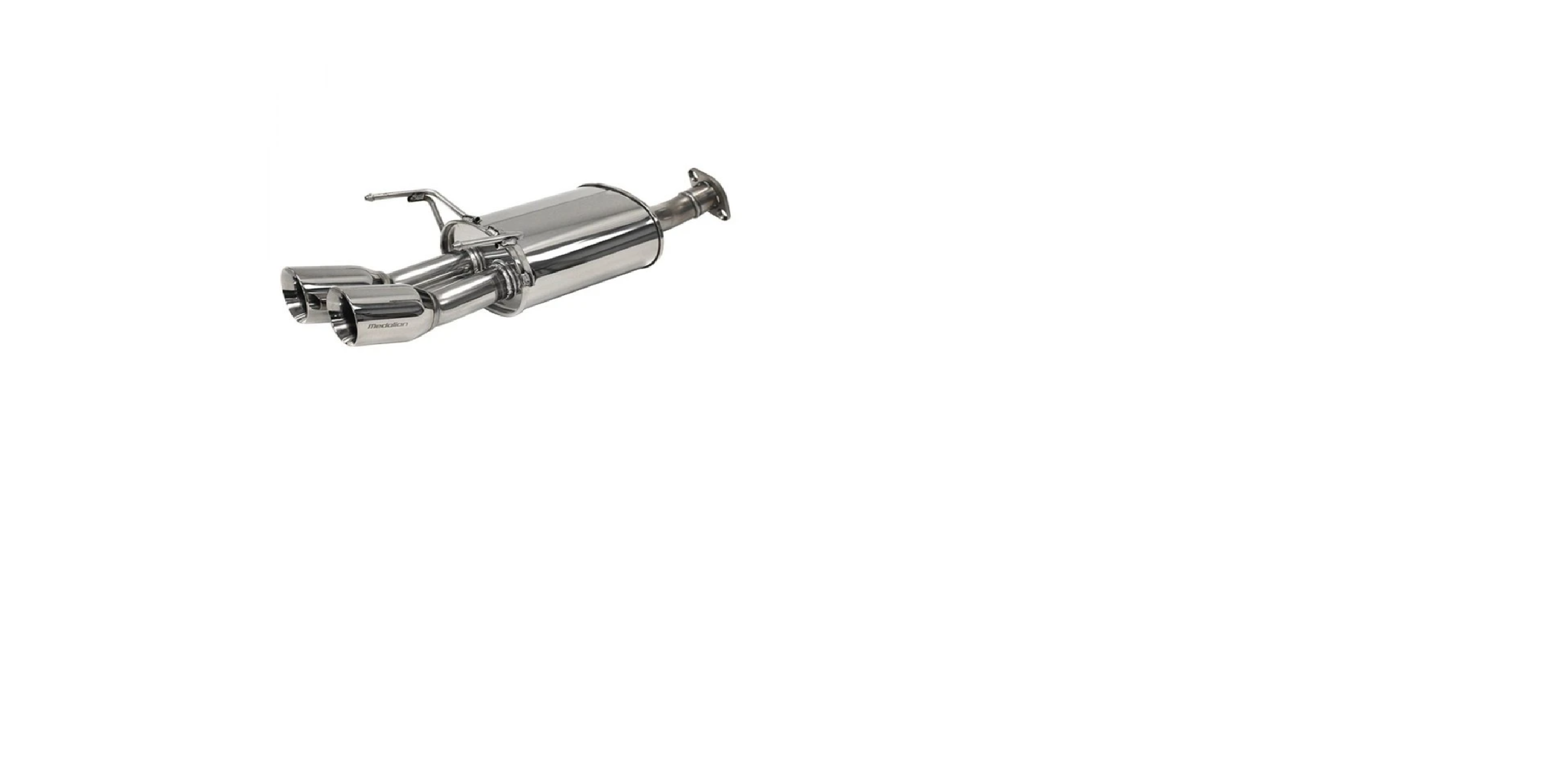 Revel Medallion Touring-S Catback Exhaust - Axle Back / Dual Tip 11-16 Honda CR-Z