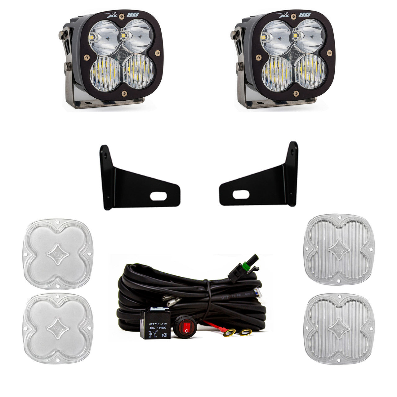 Baja Designs 17-19 Can-Am Maverick X3  X ds Turbo R XL Sport A-Pillar Light Kit