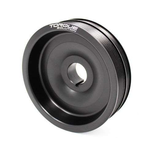 Torque Solution Lightweight Crank Pulley: 2014-2018 Mazda 3