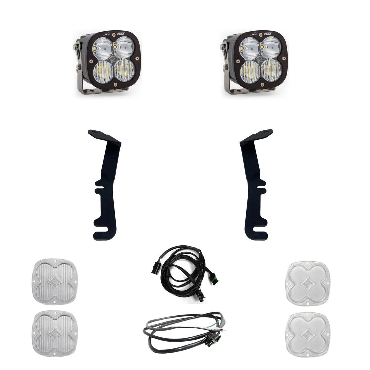 Baja Designs 2021+ Dodge Ram TRX XL Sport A-Pillar Mount Kit