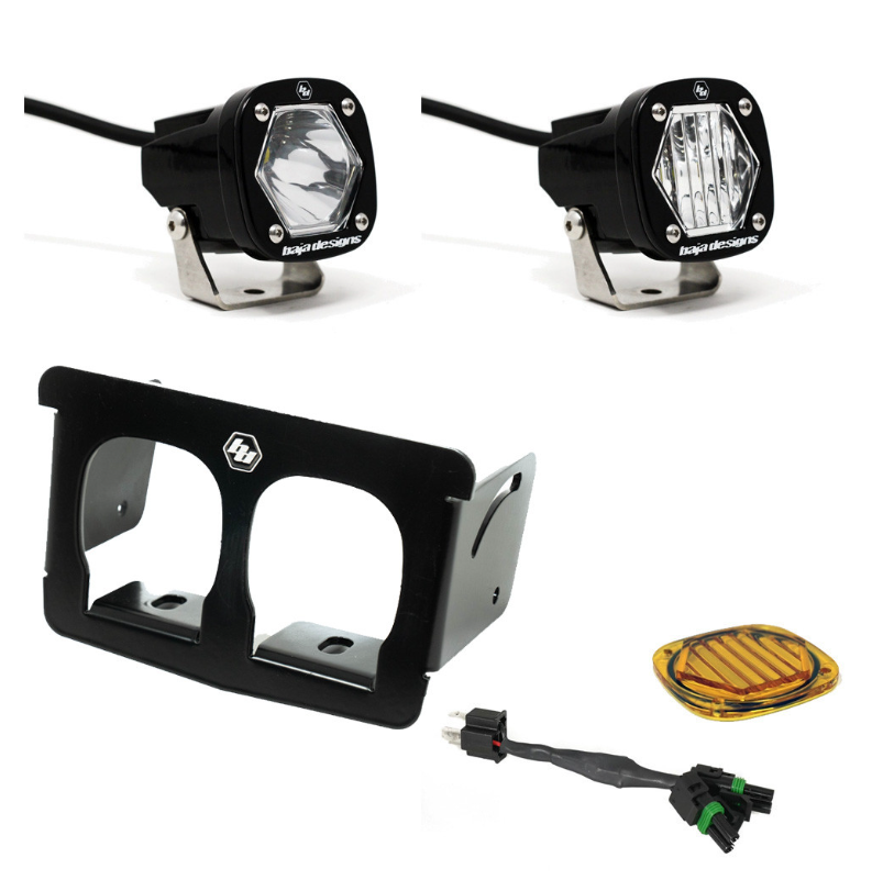 Baja Designs Suzuki DRZ400/S/SM/DR650/SE/R/RE/S Dual S1 Headlight Kit