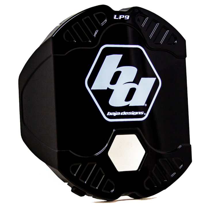 Baja Designs LP9 Series Single Rock Guard - Black
