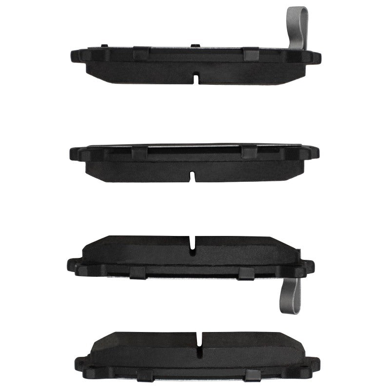 DFC 98-03 Kia Sephia Rear 5000 Advanced Ceramic Brake Pads and Hardware Kit