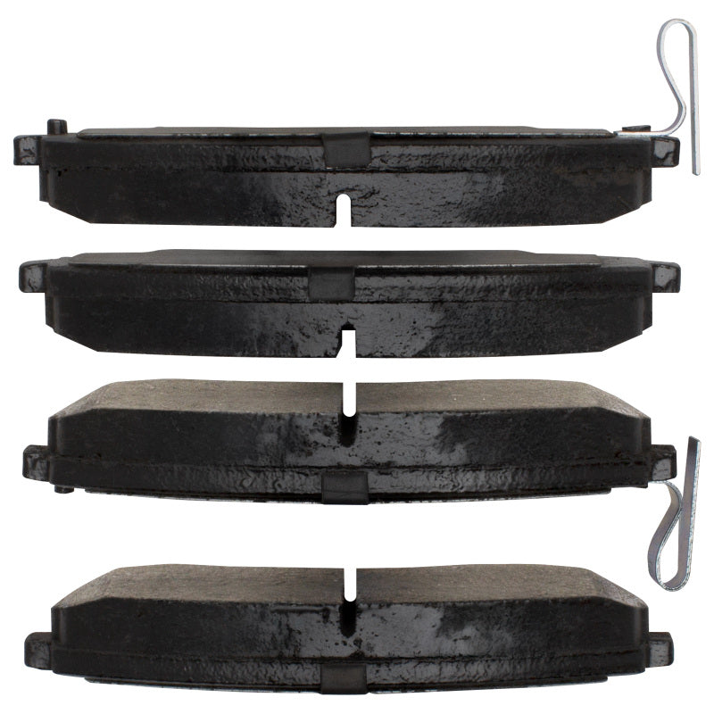 R1 89-96 Nissan 240SX Front Optimum OE Pads & Hardware Kit
