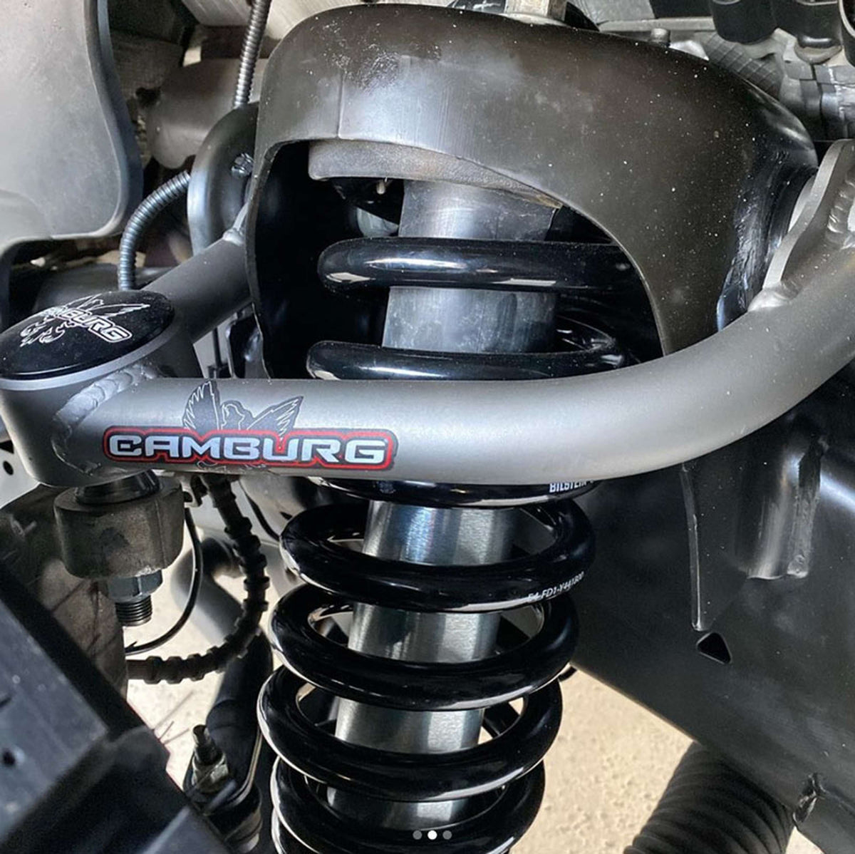 Camburg 21-24 Ford F150 (Excl. Raptor) Performance Lift Kit w/ Fox 2.0 Coilovers