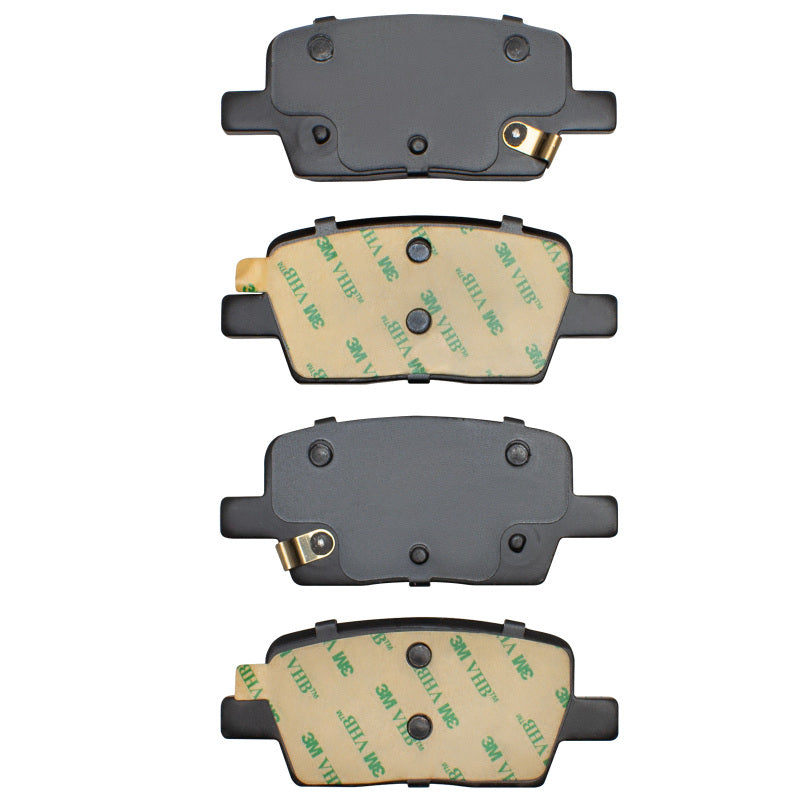 DFC 16-24 Buick Enclave Rear 5000 Advanced Ceramic Brake Pads and Hardware Kit