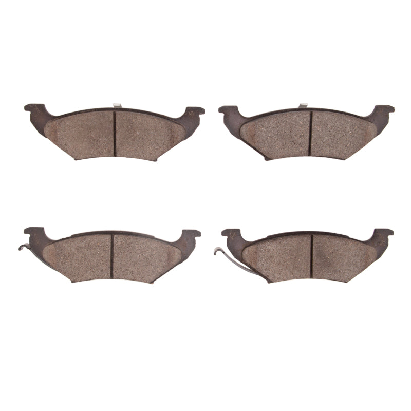 R1 97-00 Plymouth Grand Voyager Rear Semi Met Brake Pads