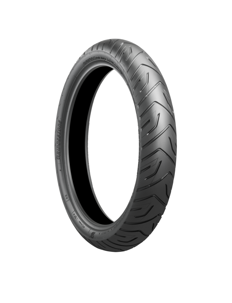Bridgestone Battlax Adventure A41F Tire - 100/90-19 M/C 57V TL Front