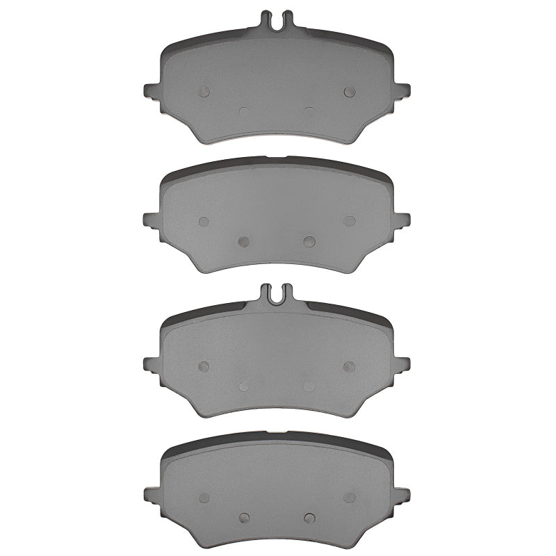 R1 22-25 Mercedes-Benz EQE 350 Rear Euro Ceramic Pads & Hardware Kit