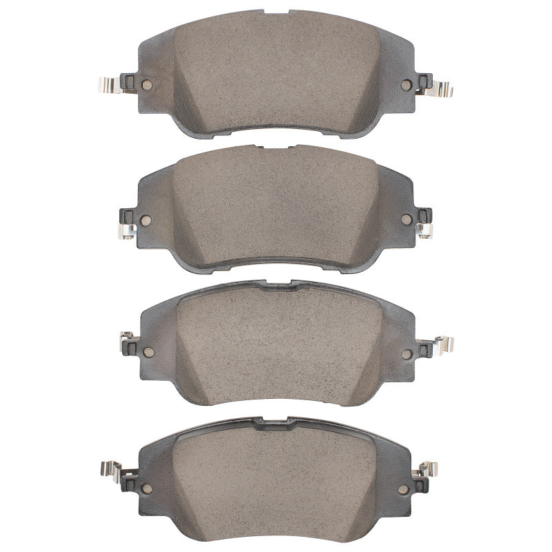 DFC 22-23 Peugeot 8 (Mexico) Front 3000 Ceramic Brake Pads and Hardware Kit