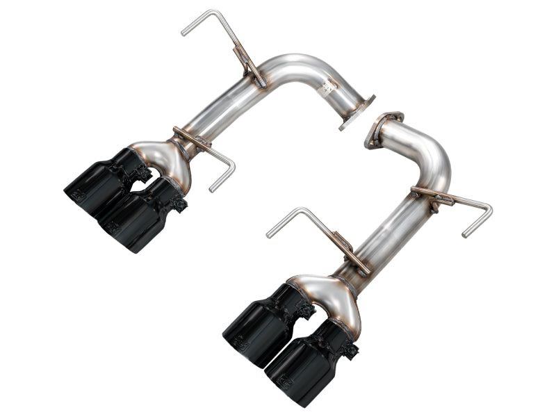 AWE Tuning 22-25 Subaru VB WRX Track Edition Axleback Exhaust - Diamond Black Tips