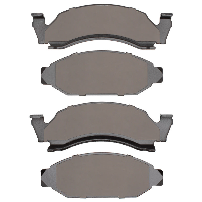 DFC 86-93 Ford F-150 RWD Front 5000 Advanced Semi Metallic Brake Pads and Hardware Kit