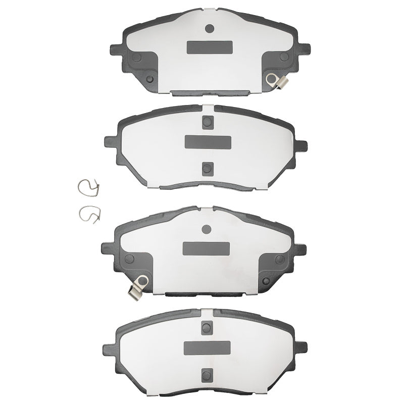 R1 18-22 Toyota C-HR Front Optimum OE Pads & Hardware Kit