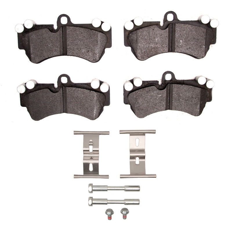 R1 03-18 Mercedes-Benz G550 4X4 Front Euro Ceramic Pads & Hardware Kit