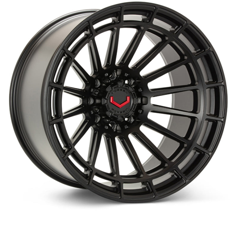 Vossen LCX-01 24x10 - 6x139.7 - ET35 - Deep - 78.1 - Satin Black Wheel
