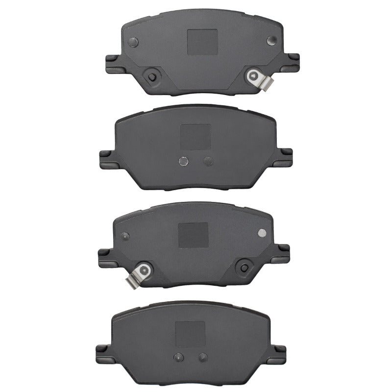 DFC 17-23 Fiat 500X Front 5000 Advanced Ceramic Brake Pads and Hardware Kit