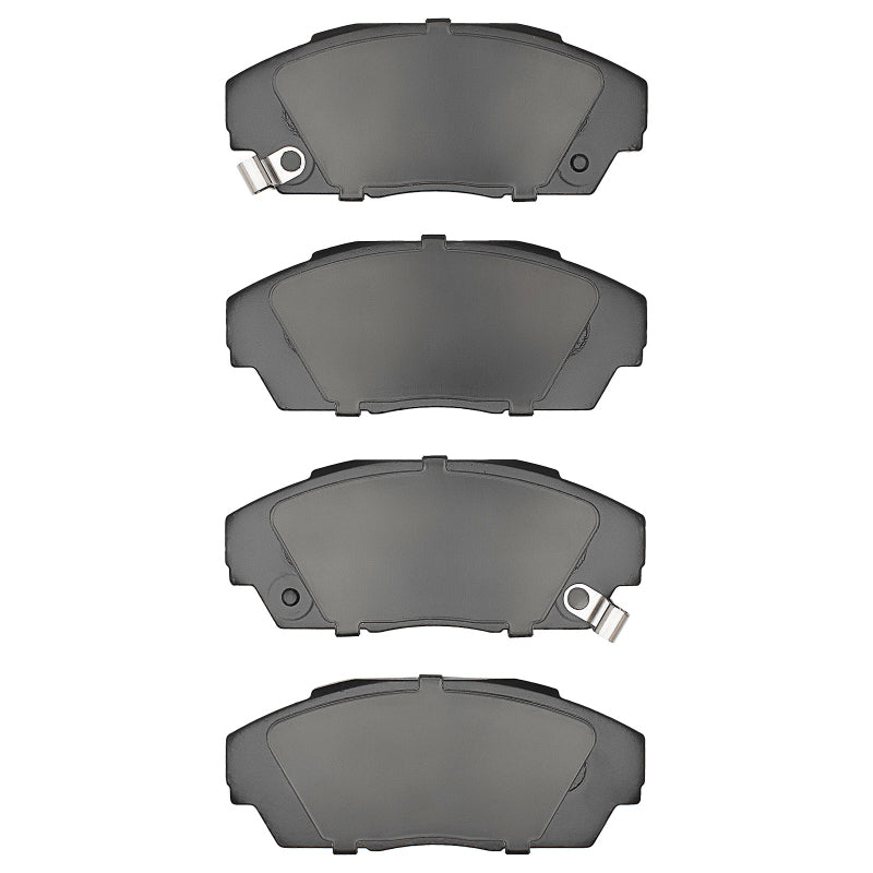 R1 86-93 Acura Integra Front Optimum OE Brake Pads & Hardware Kit