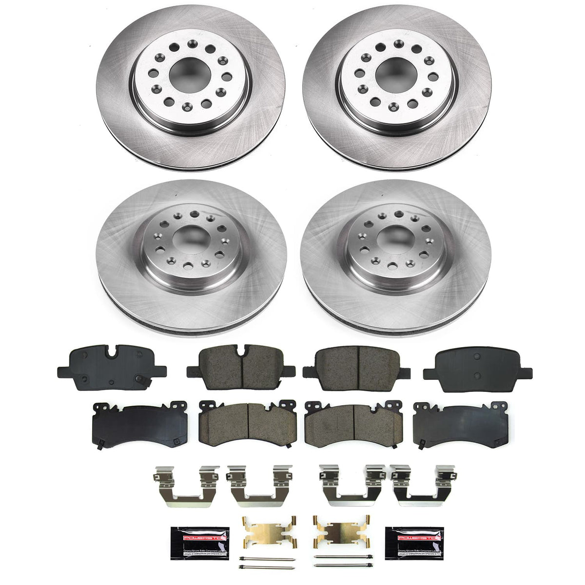 Power Stop 2022 Cadillac XT6 Front and Rear Autospecialty Brake Kit