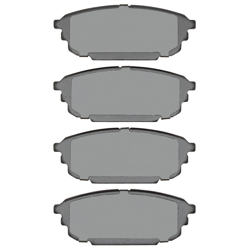 DFC 01-03 Mazda Protege Rear 5000 Advanced Ceramic Brake Pads and Hardware Kit