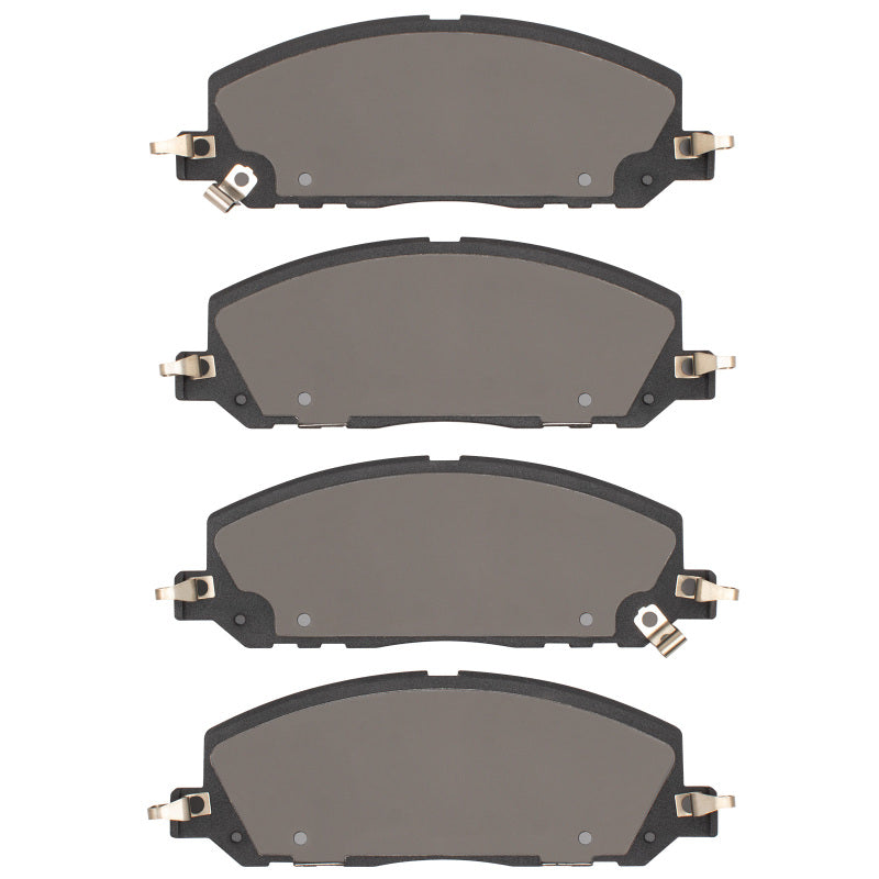 R1 20-25 Ford Police Interceptor UTILITY Front Optimum OE Brake Pads & Hardware Kit