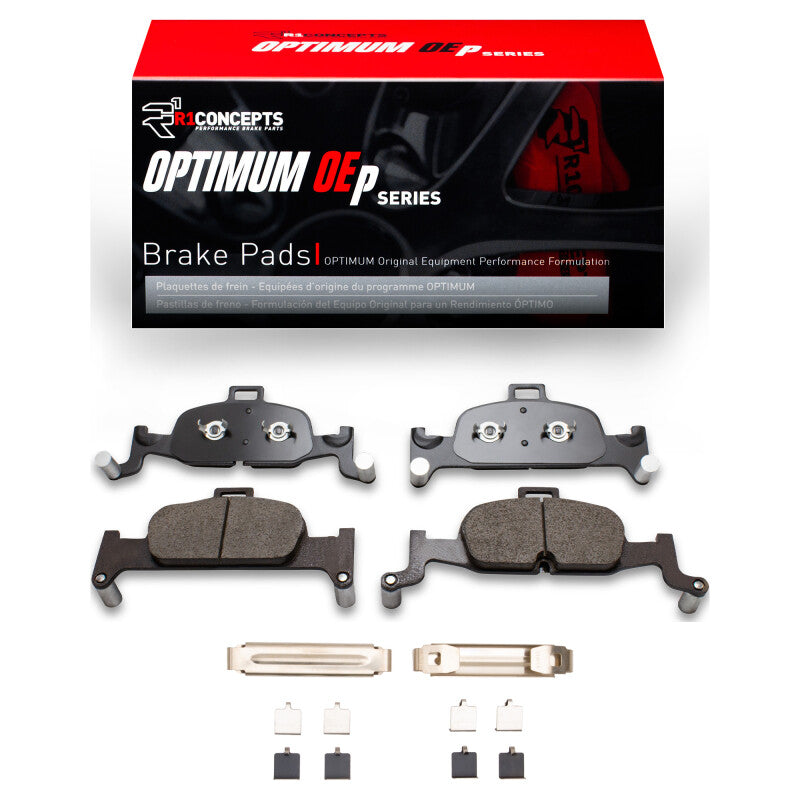 R1 16-25 Audi A4 Allroad Front Optimum OE Pads & Hardware Kit