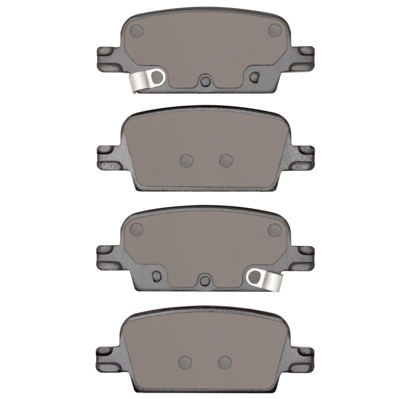 R1 16-21 Chevrolet Malibu Rear Optimum OE Pads & Hardware Kit