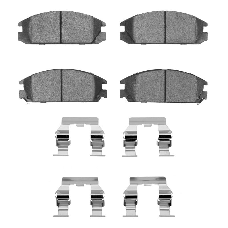 R1 85-89 Acura Integra Front Optimum OE Pads & Hardware Kit