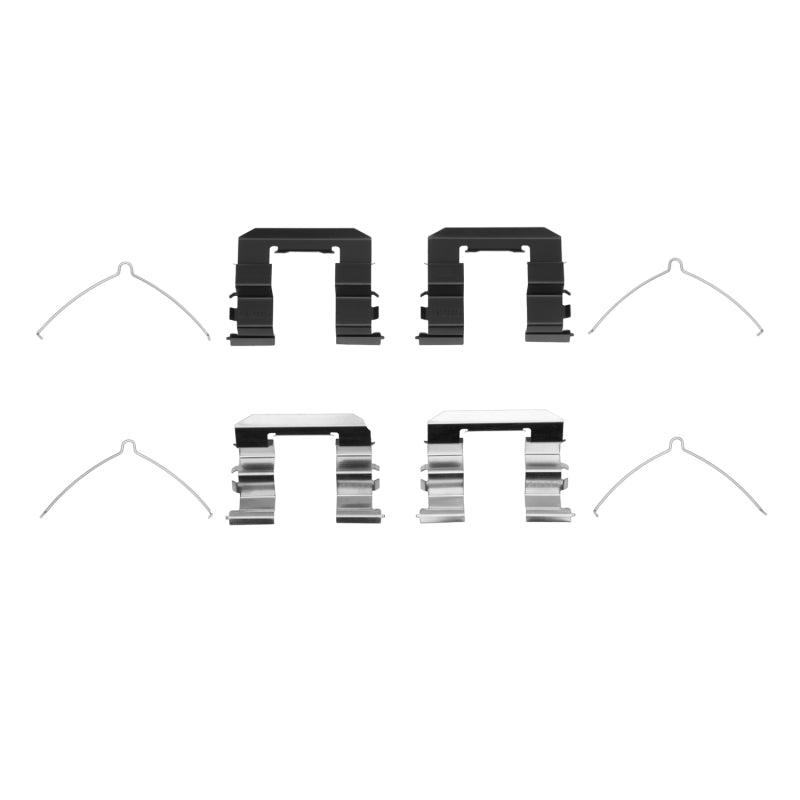 DFC 89-03 Hyundai Sonata Front 5000 Advanced Semi Metallic Brake Pads and Hardware Kit